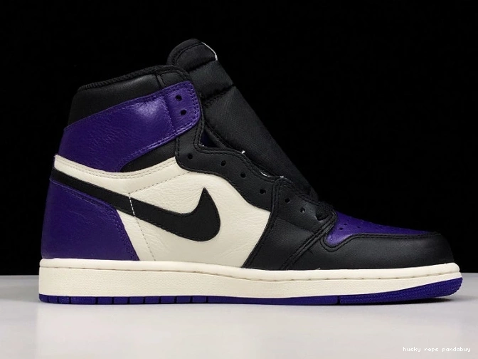 Cheap Husky Jordan Court 555088-501 Purple 1 Air 0824